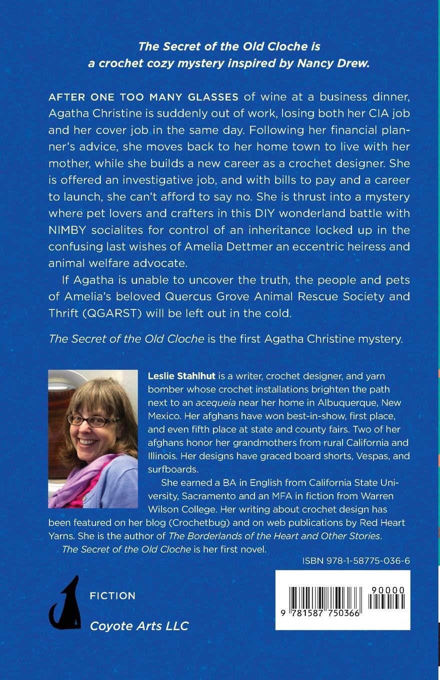 Rückseitencover The Secret of the Old Cloche