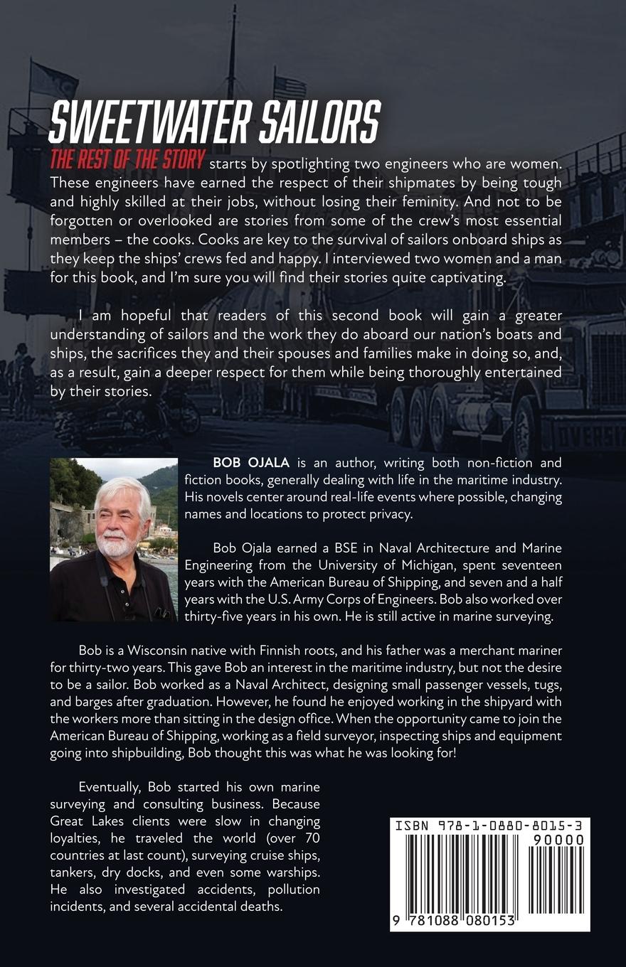 Rückseitencover SWEETWATER SAILORS - The Rest of the Story