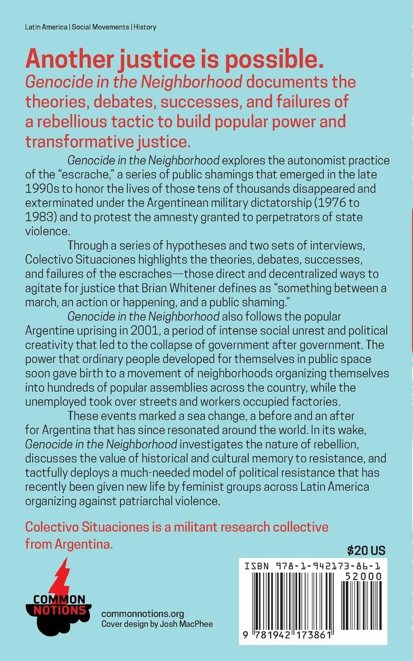 Rückseitencover Genocide in the Neighborhood