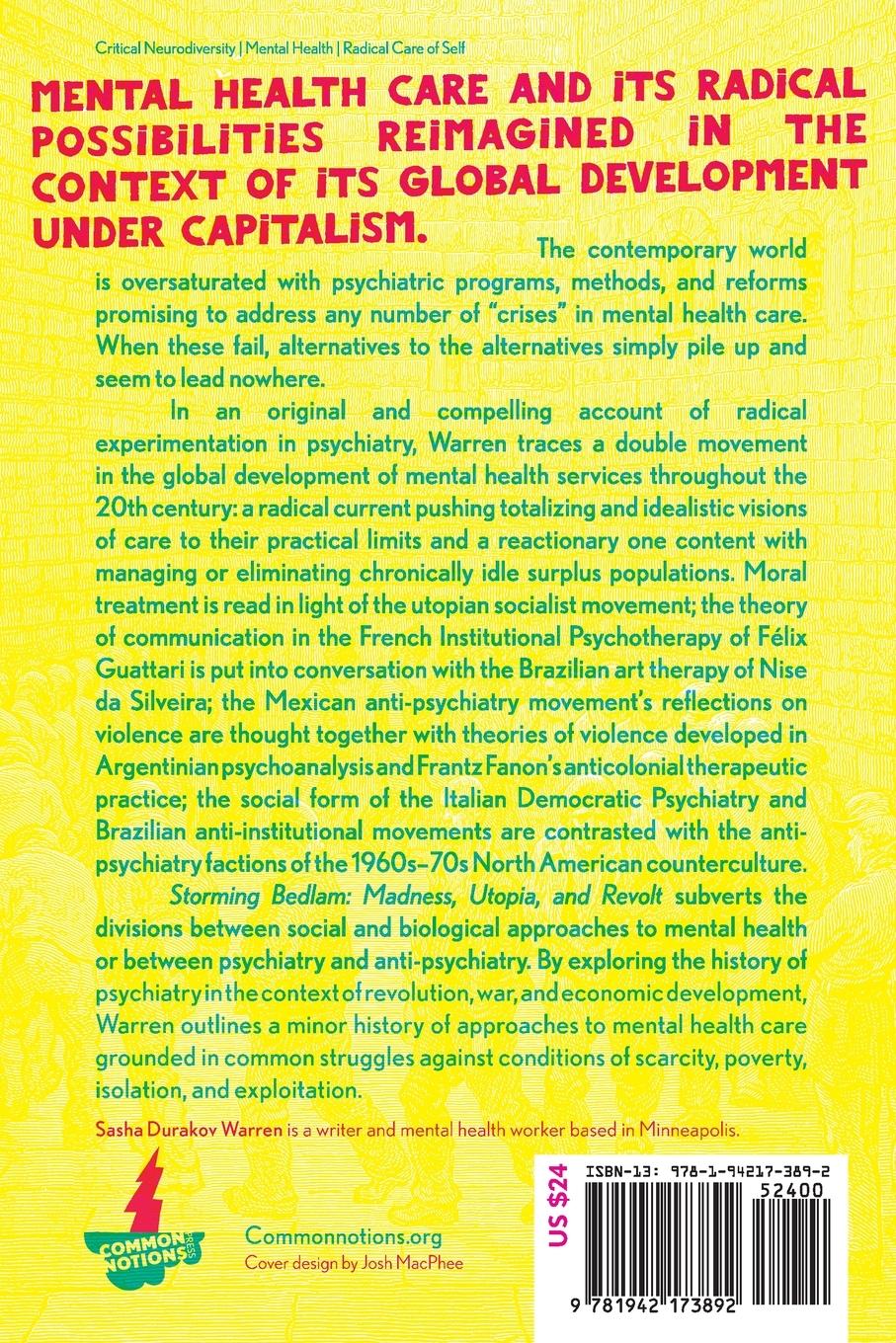 Rückseitencover Storming Bedlam