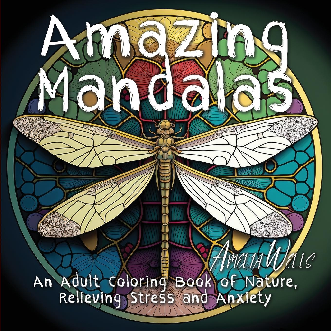 Vorderes Coverbild Amazing  Mandalas