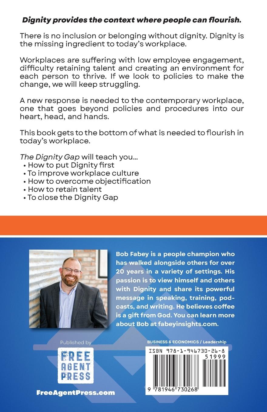 Rückseitencover The Dignity Gap