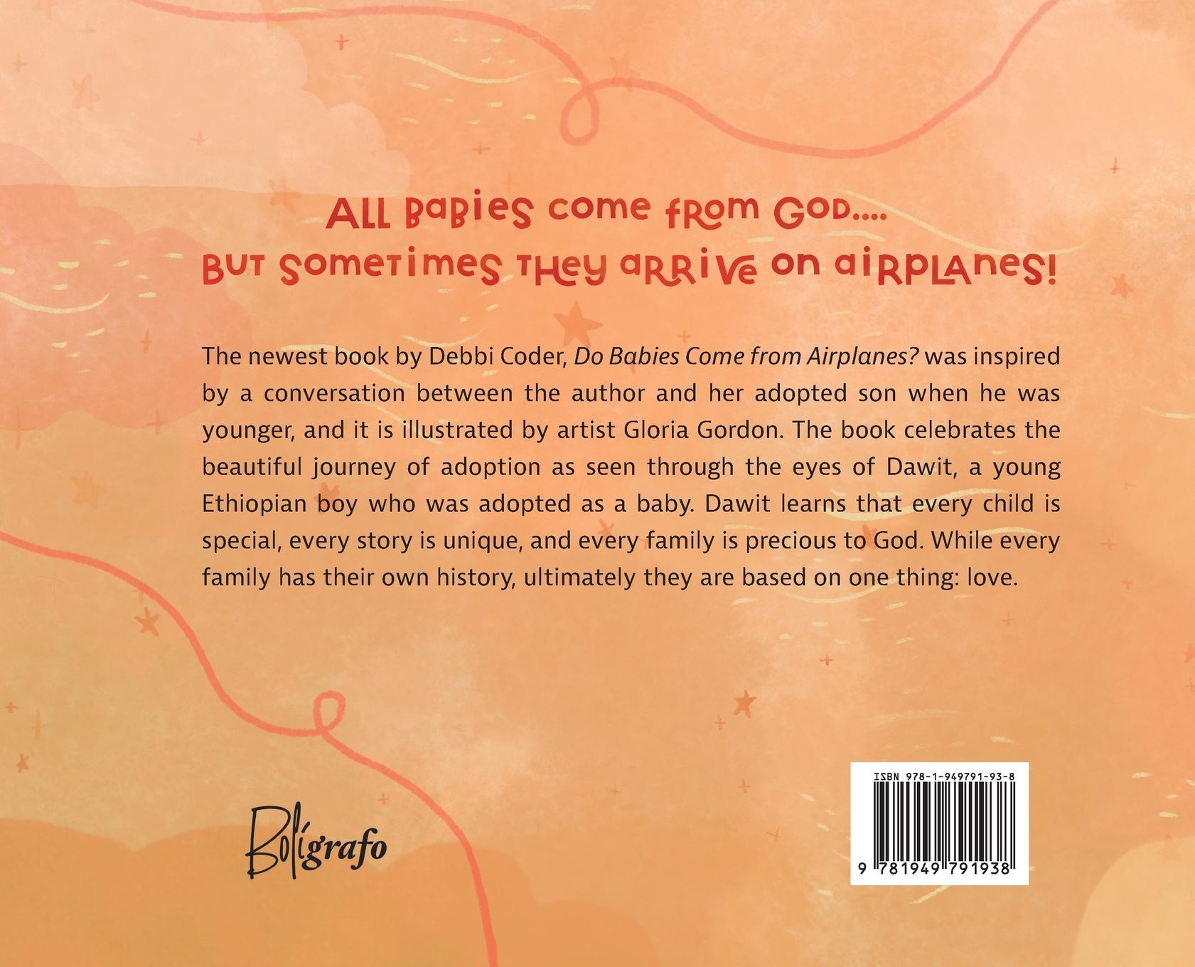 Rückseitencover Do Babies Come from Airplanes?