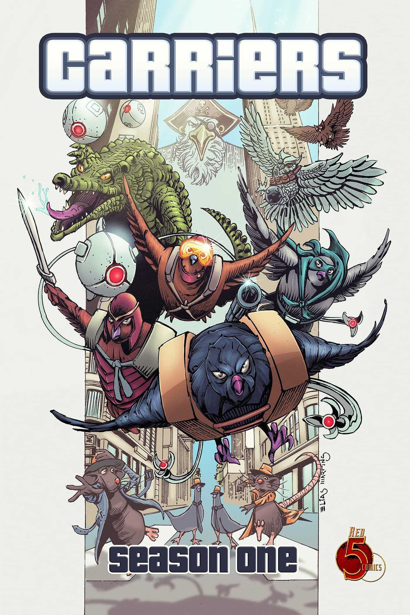 Vorderes Coverbild Carriers