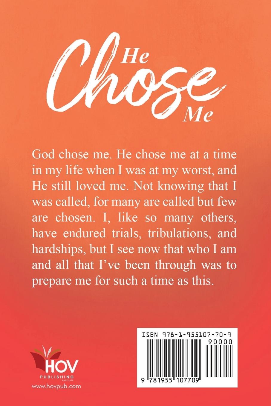 Rückseitencover He Chose Me