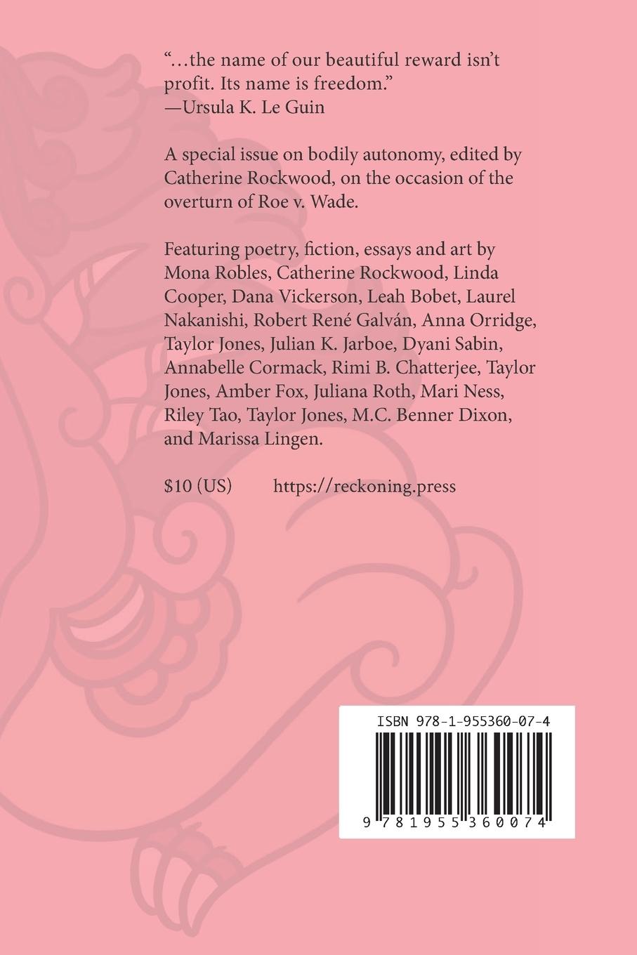 Rückseitencover Reckoning