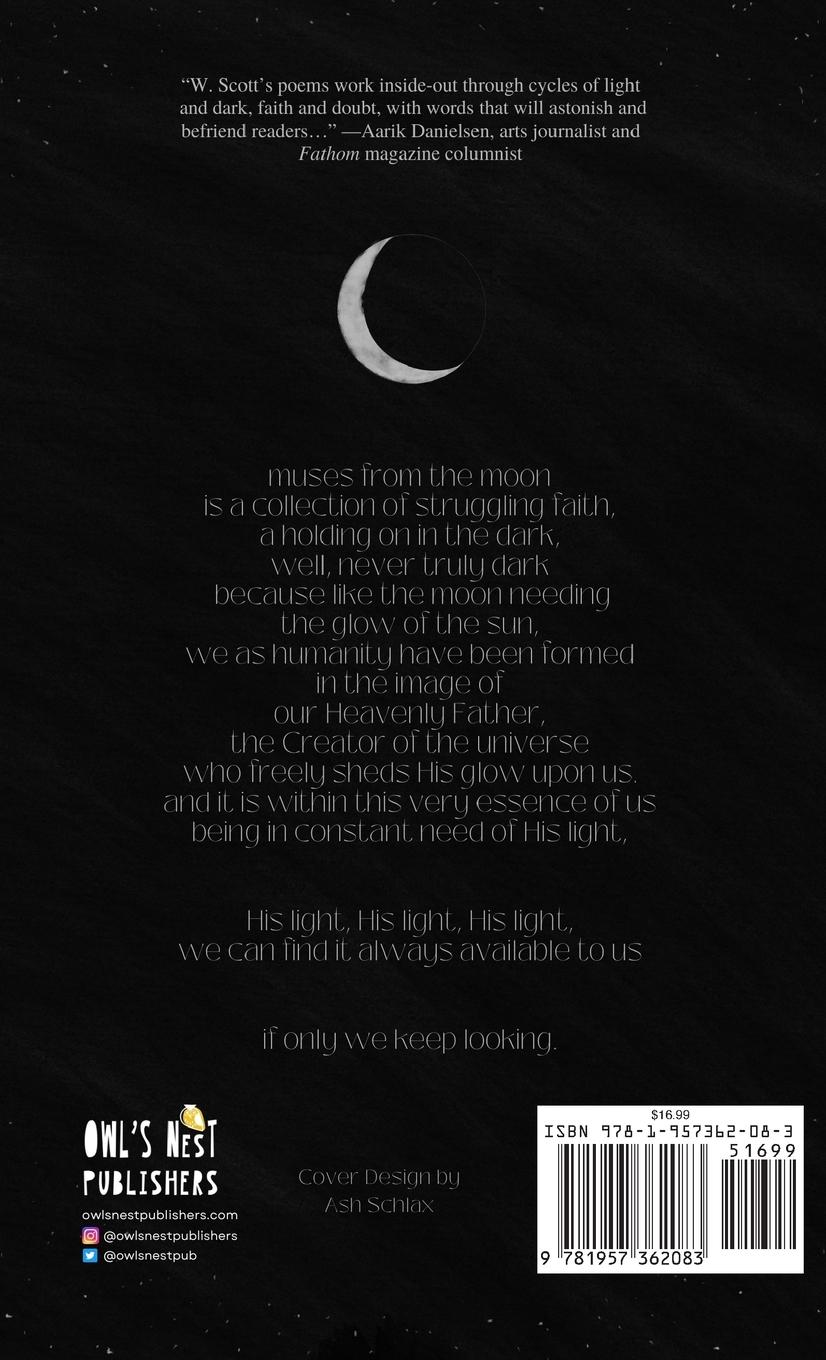 Rückseitencover Muses from the Moon