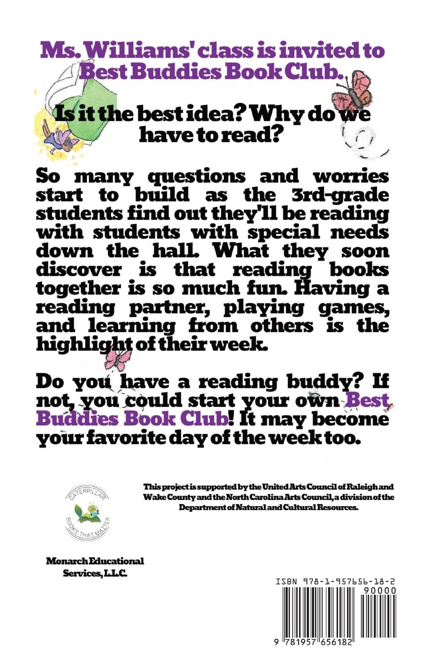 Rückseitencover Best Buddies Book Club