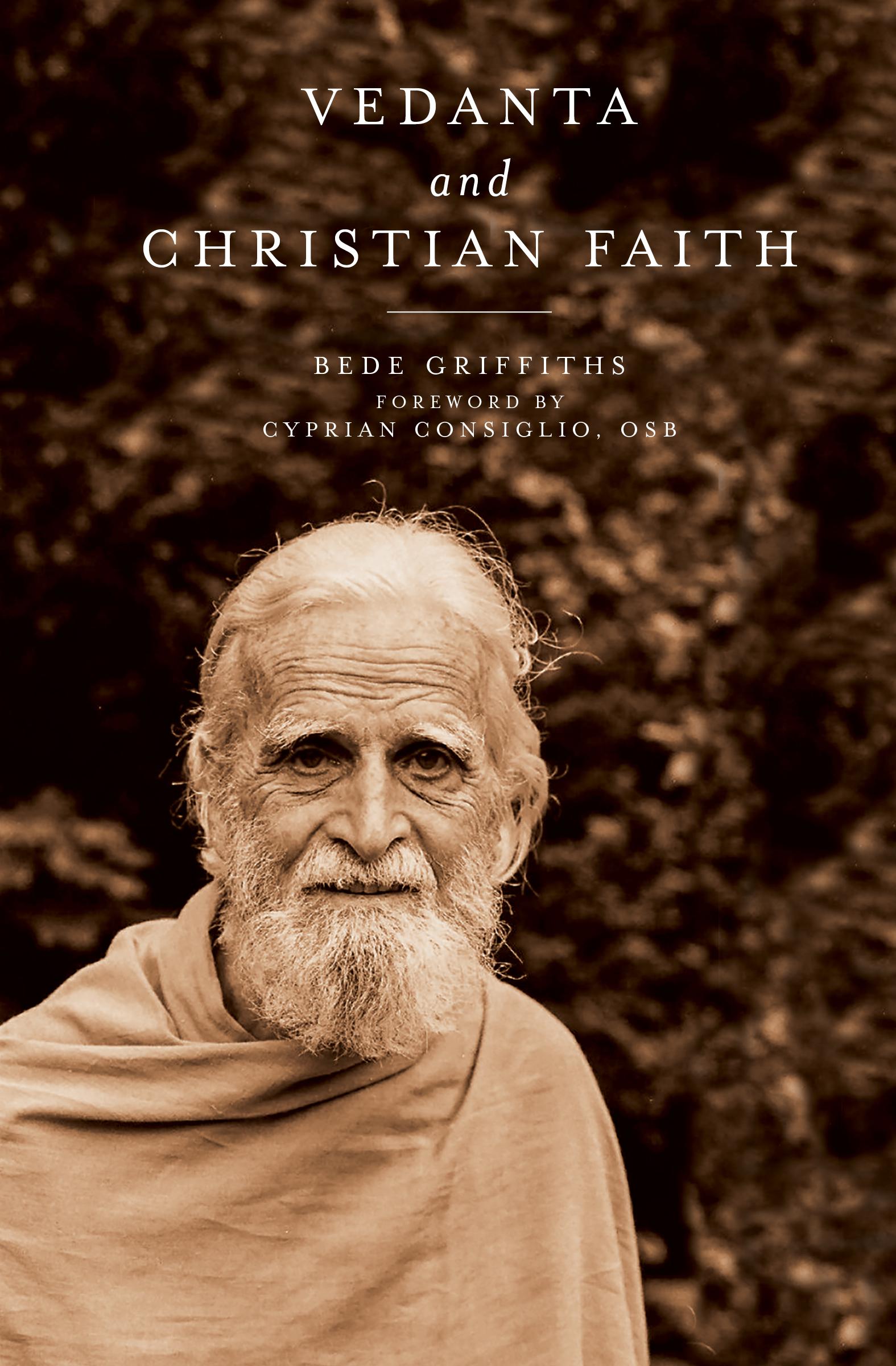 Vorderes Coverbild Vedanta and Christian Faith