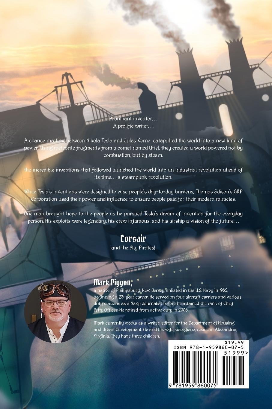 Rückseitencover Corsair and the Sky Pirates