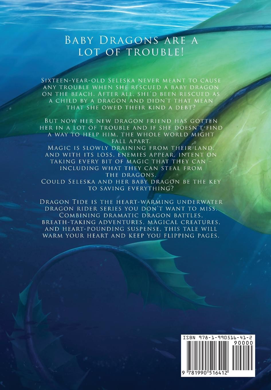 Rückseitencover Dragon Tide