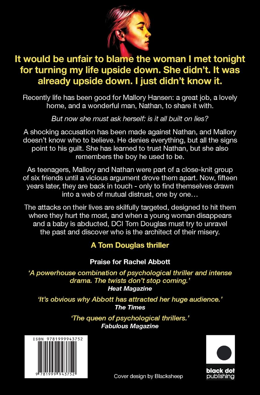 Rückseitencover No More Lies