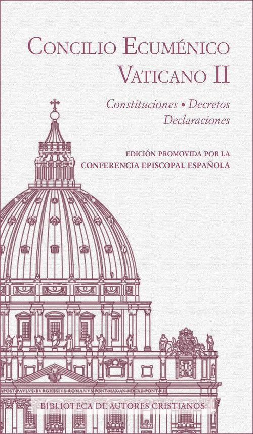 Vorderes Coverbild Concilio Ecuménico Vaticano II