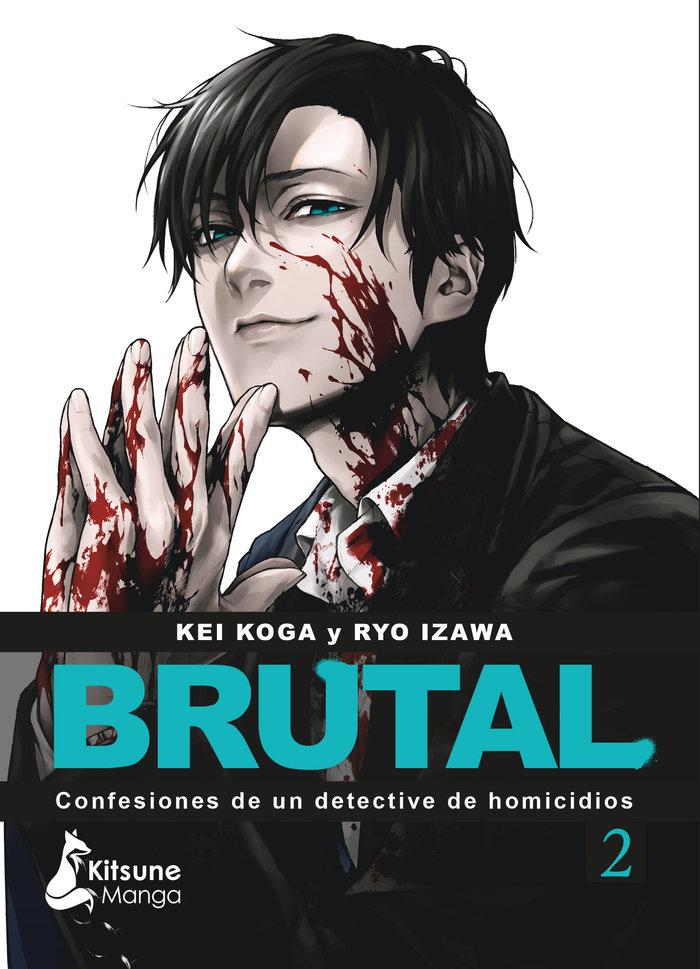 Vorderes Coverbild Brutal. Confesiones de Un Detective de Homicidios 2
