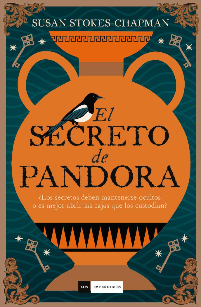 Vorderes Coverbild Secreto de Pandora, El