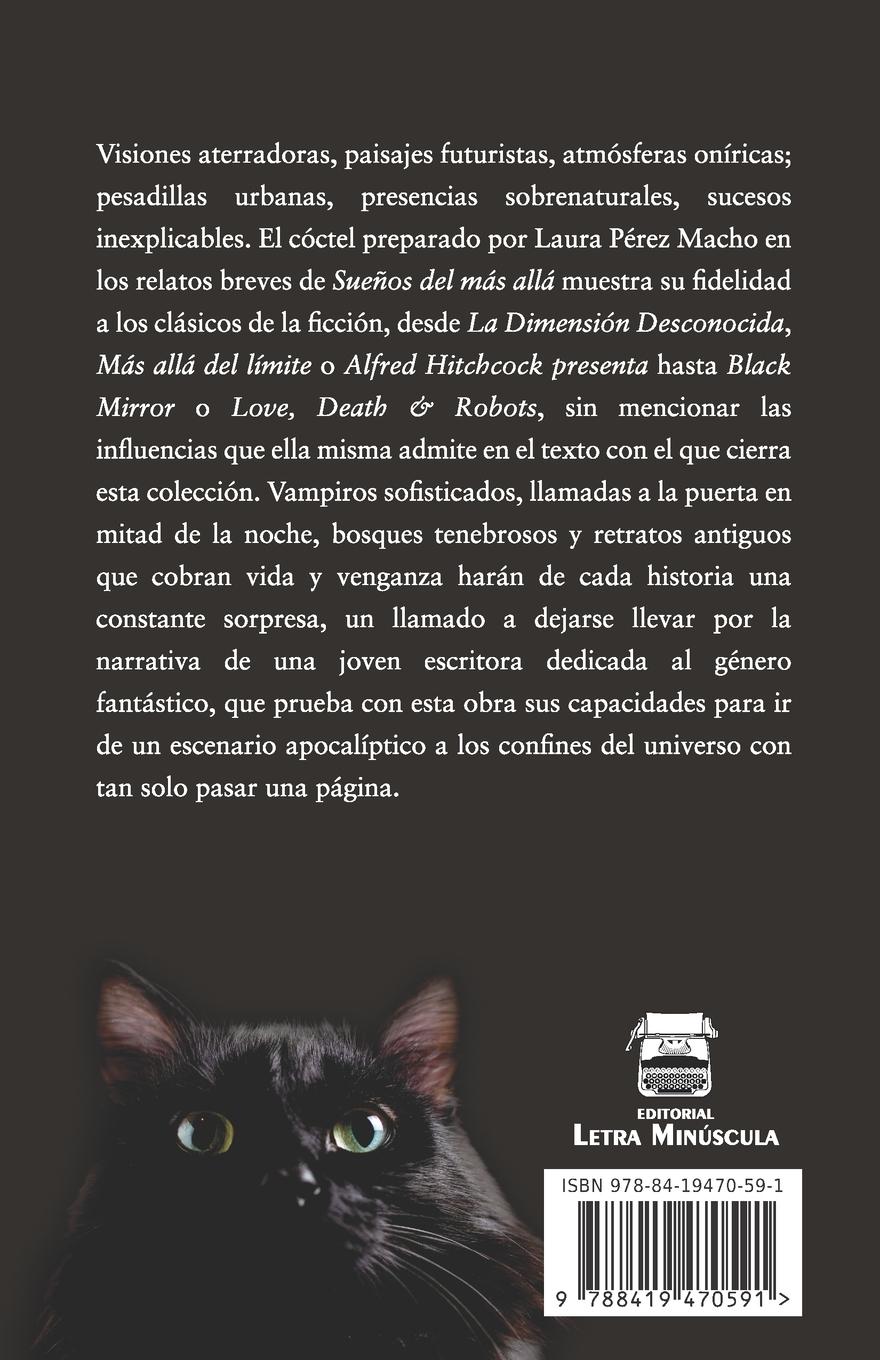 Rückseitencover Sueños del más allá