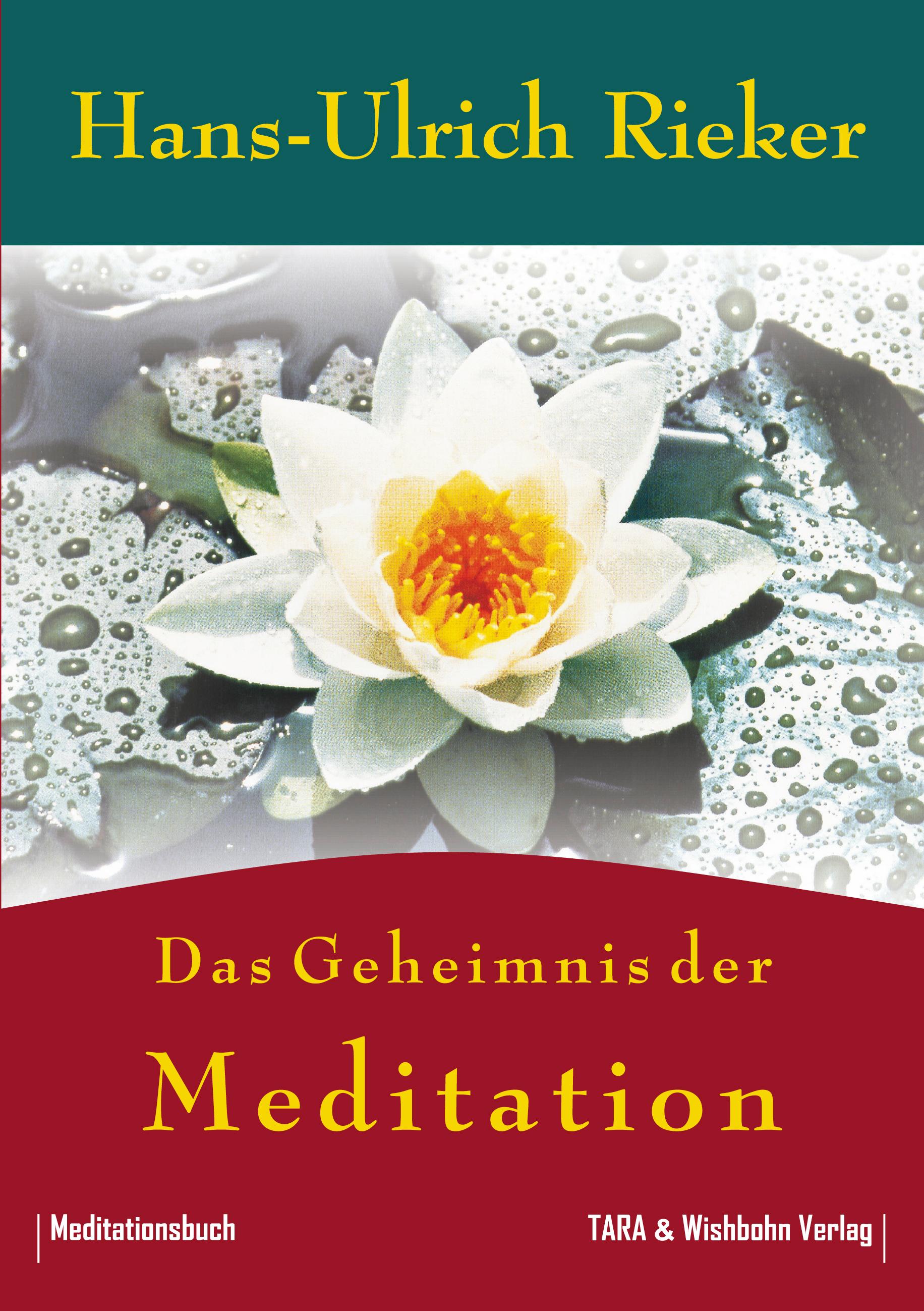 Vorderes Coverbild Das Geheimnis der Meditation