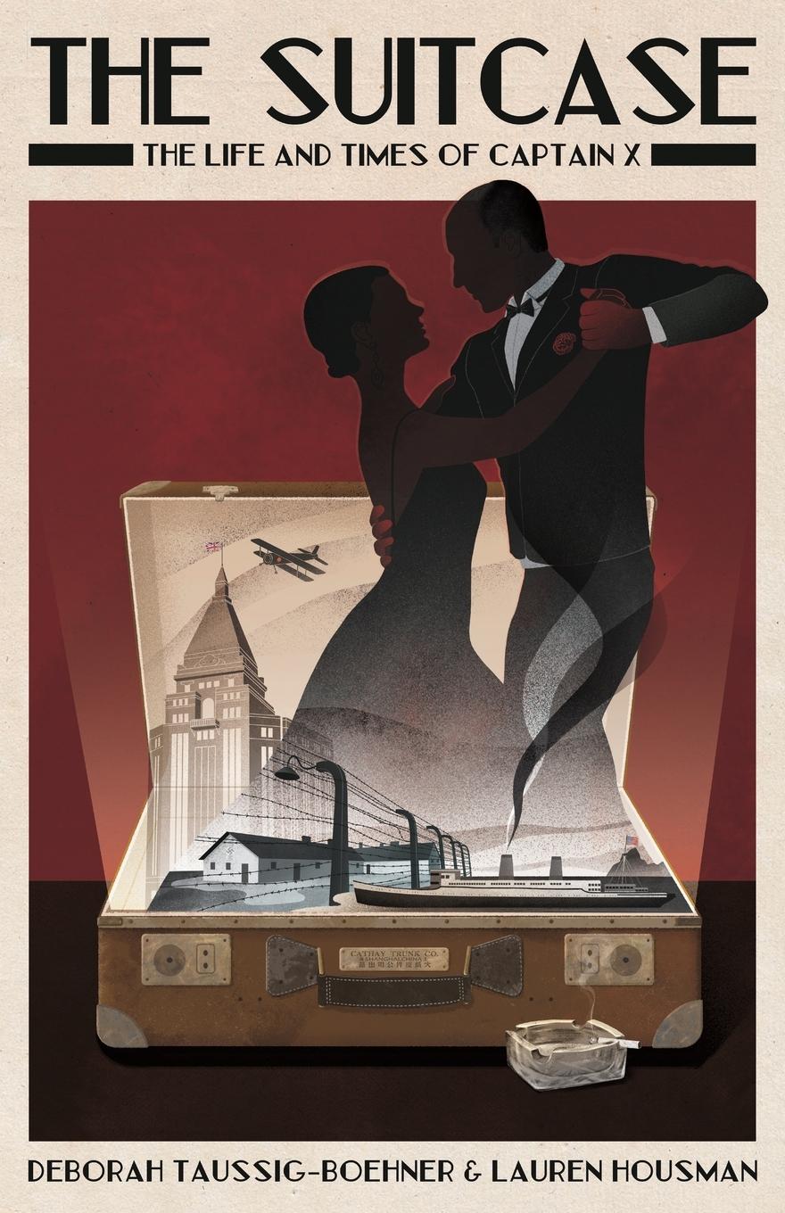 Vorderes Coverbild The Suitcase