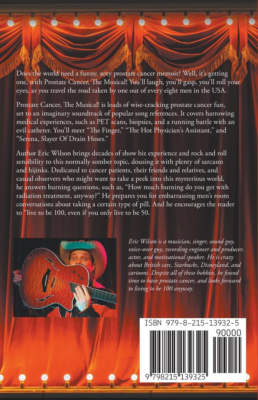 Rückseitencover Prostate Cancer, The Musical!