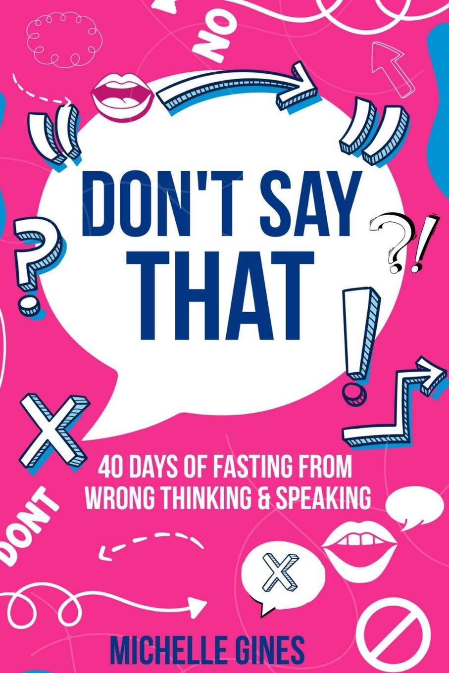 Vorderes Coverbild Don't Say That