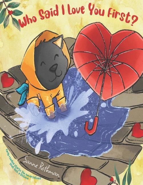 Vorderes Coverbild Who Said I Love You First?