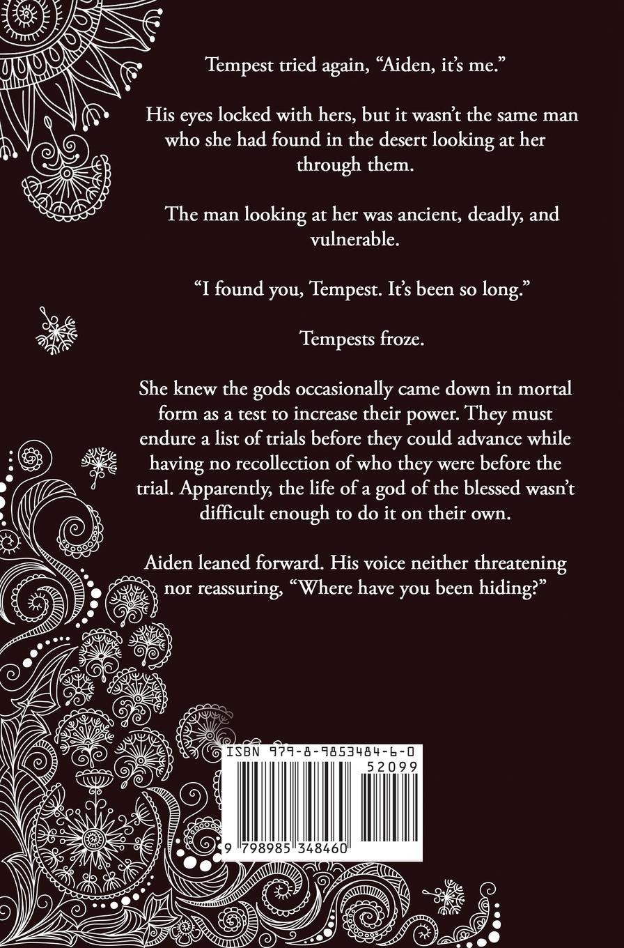 Rückseitencover Goddess of the Broken