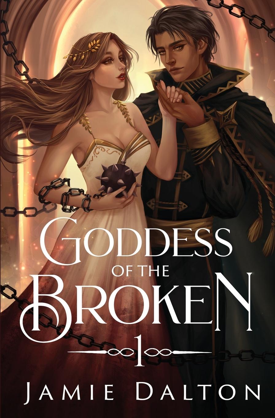 Vorderes Coverbild Goddess of the Broken