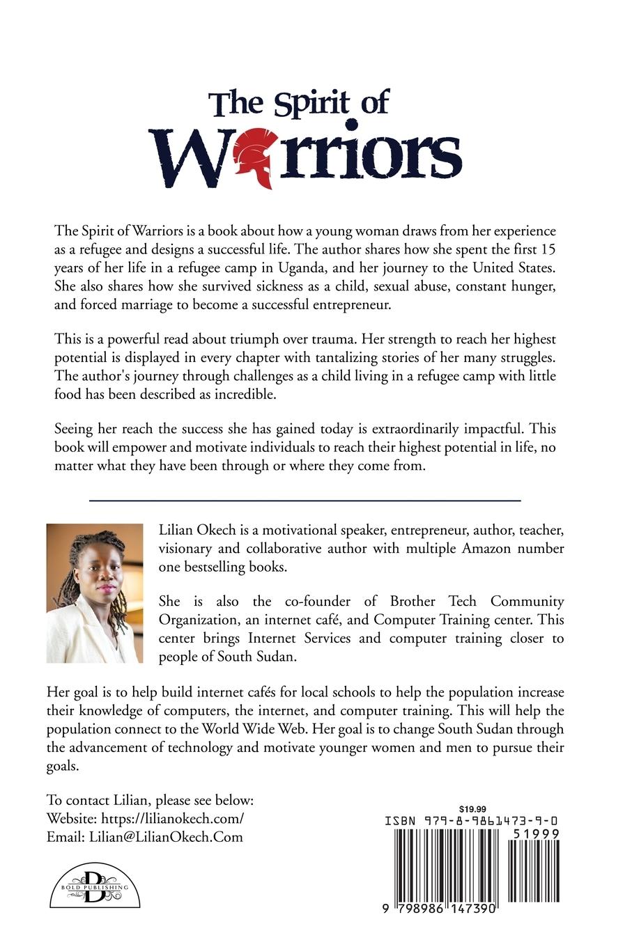 Rückseitencover The Spirit of Warriors