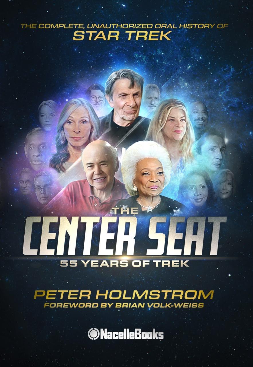 Beispielinhalt (Bild) The Center Seat - 55 Years of Trek