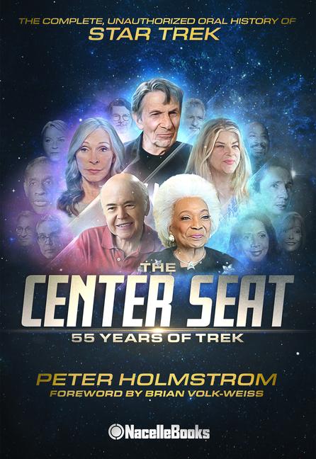Vorderes Coverbild The Center Seat - 55 Years of Trek