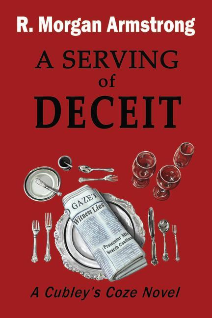 Vorderes Coverbild A Serving of Deceit