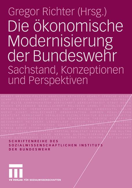 Vorderes Coverbild Die ökonomische Modernisierung der Bundeswehr