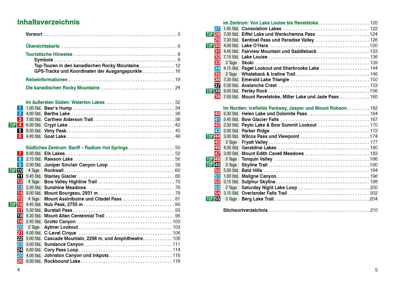 Beispielinhalt (Bild) Kanadische Rocky Mountains