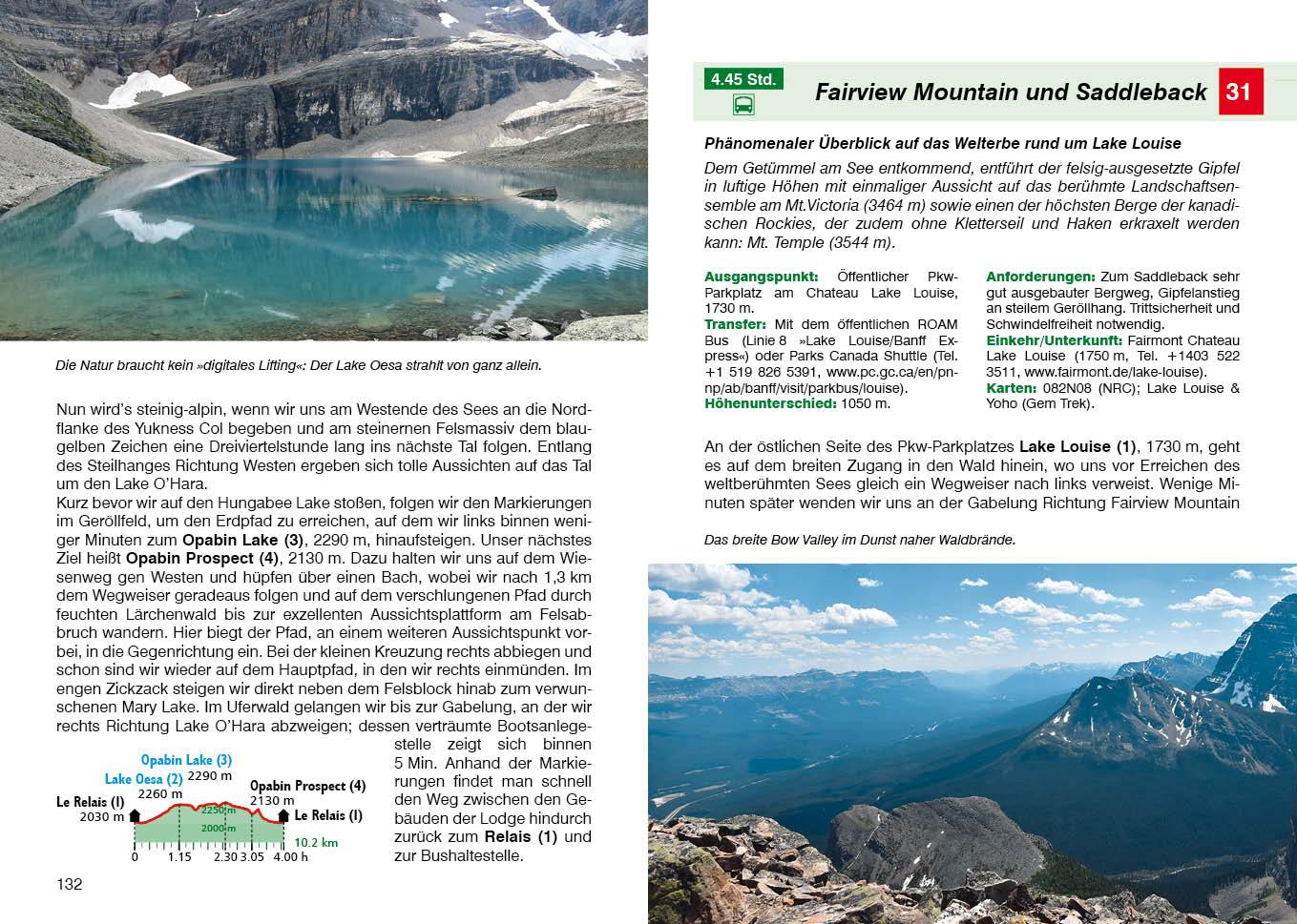 Beispielinhalt (Bild) Kanadische Rocky Mountains