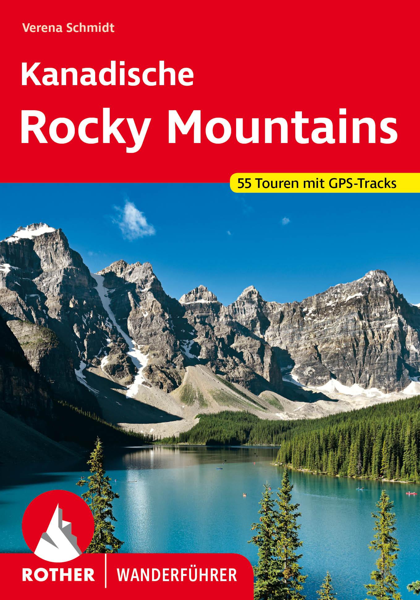 Vorderes Coverbild Kanadische Rocky Mountains