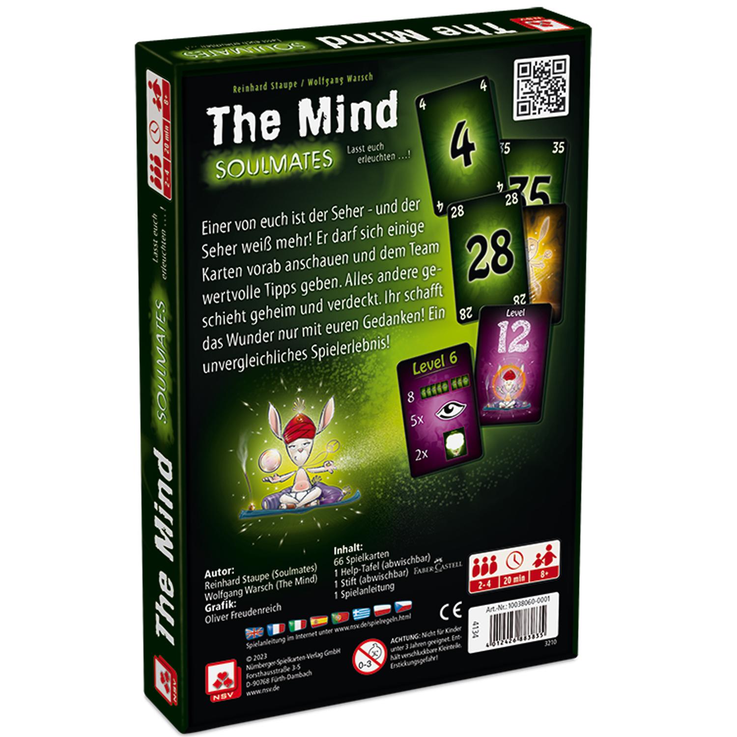 Rückseitencover The Mind Soulmates