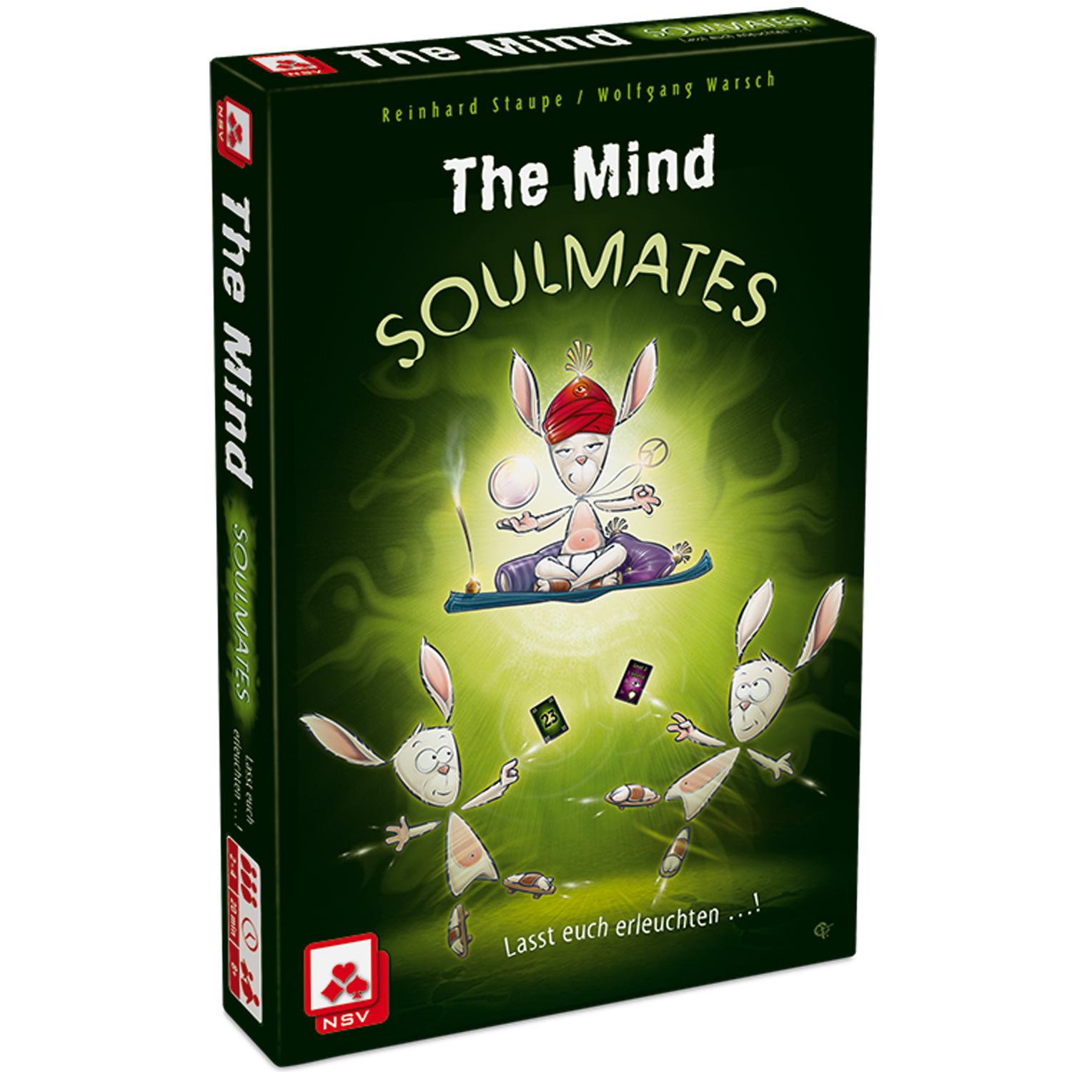 Vorderes Coverbild The Mind Soulmates