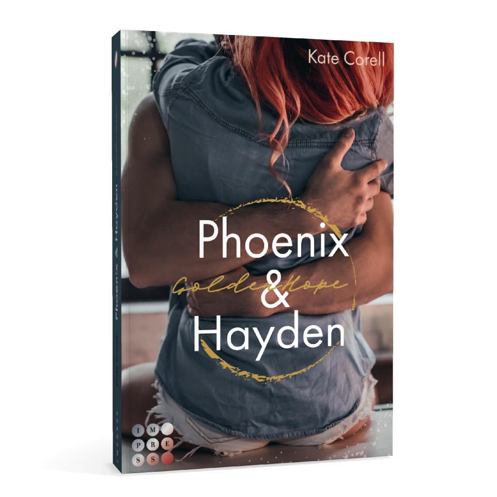 Beispielinhalt (Bild) Golden Hope: Phoenix & Hayden (Virginia Kings 3)