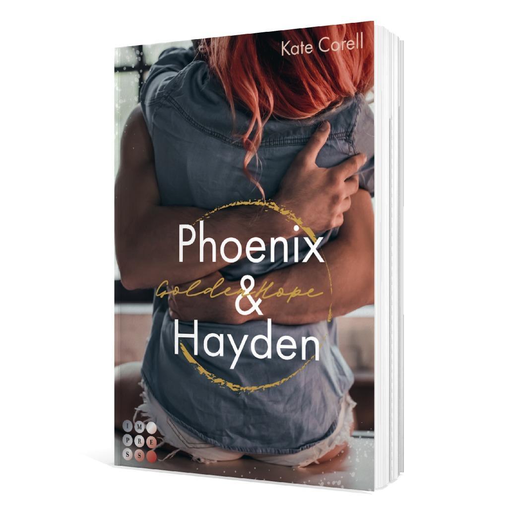 Beispielinhalt (Bild) Golden Hope: Phoenix & Hayden (Virginia Kings 3)