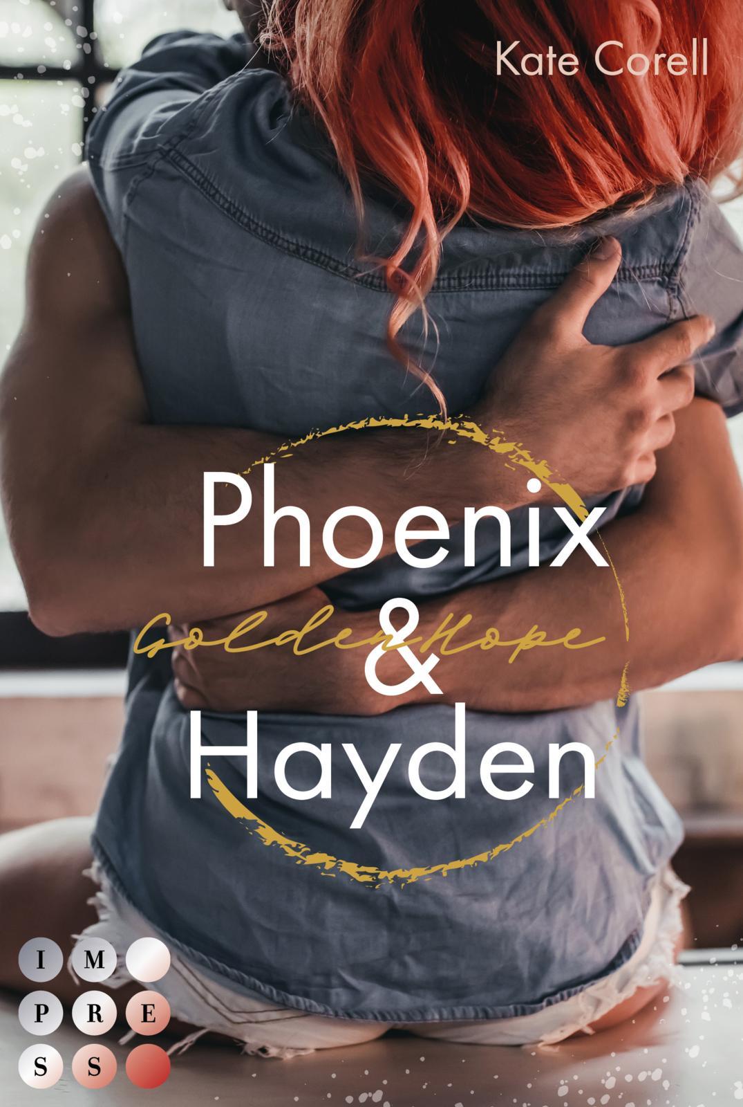 Vorderes Coverbild Golden Hope: Phoenix & Hayden (Virginia Kings 3)