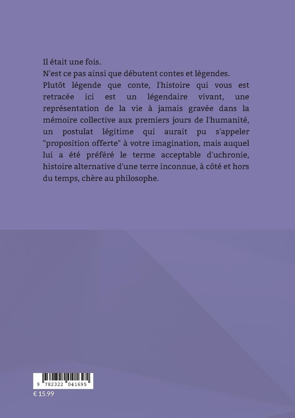 Rückseitencover Le fil d'Ariane