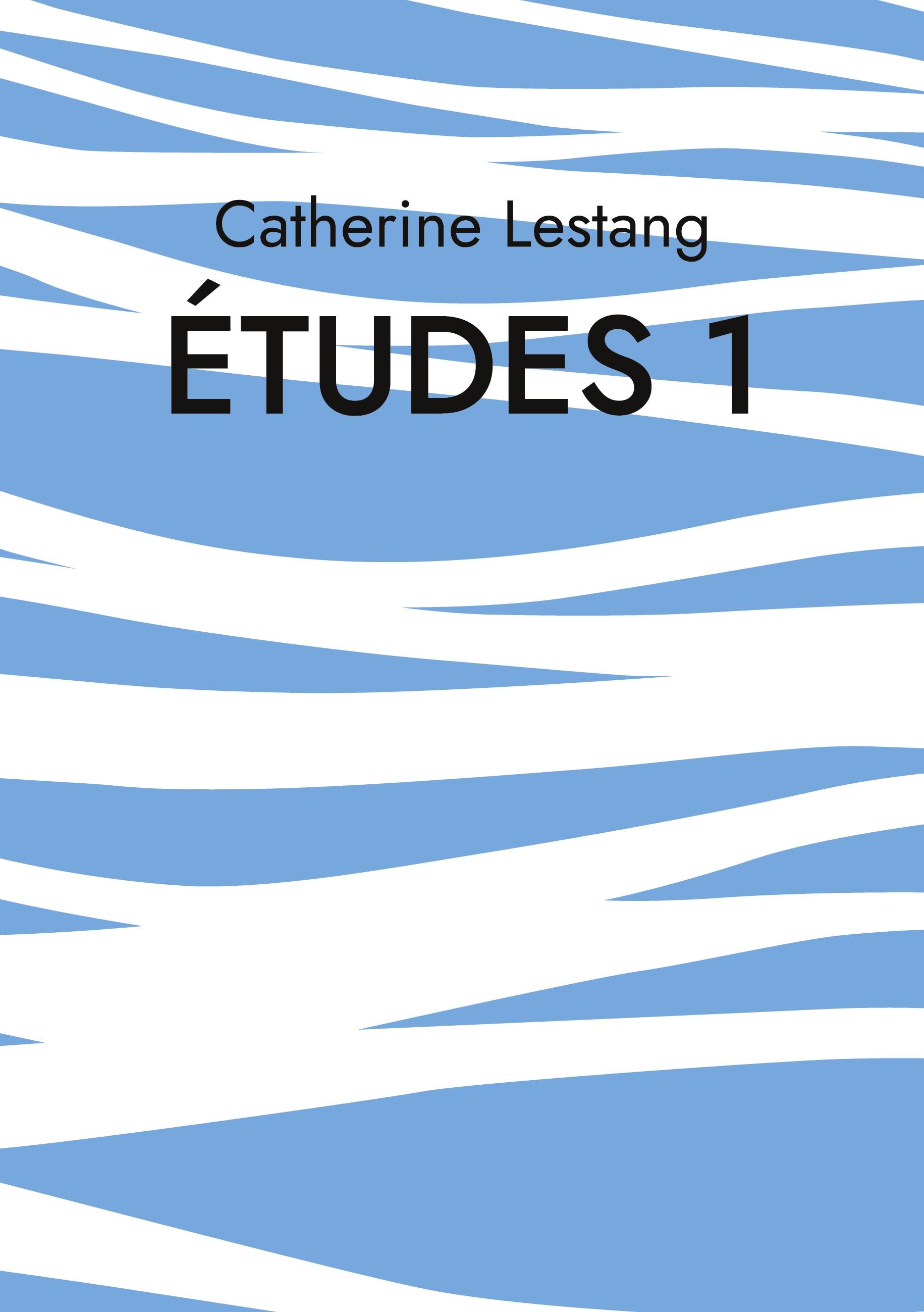 Vorderes Coverbild Études 1