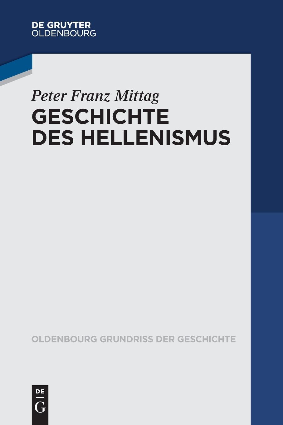 Vorderes Coverbild Geschichte des Hellenismus