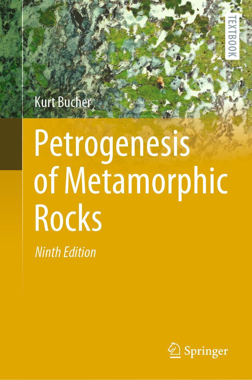 Vorderes Coverbild Petrogenesis of Metamorphic Rocks