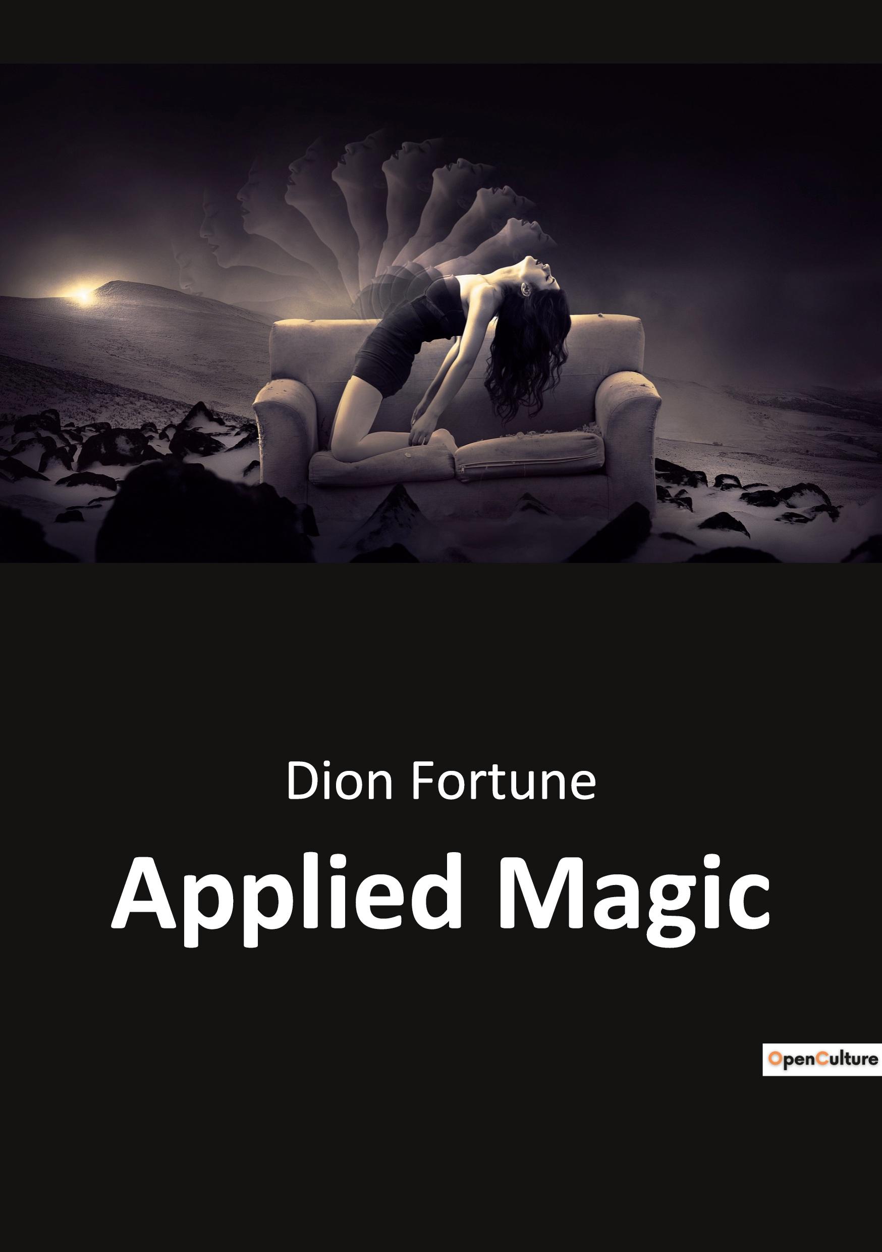 Vorderes Coverbild Applied Magic