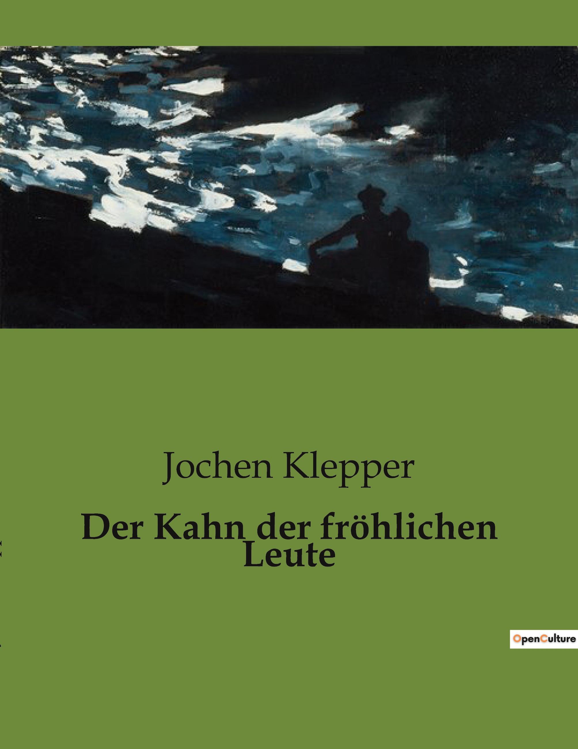 Vorderes Coverbild Der Kahn der fröhlichen Leute