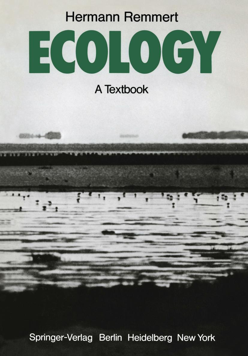 Vorderes Coverbild Ecology