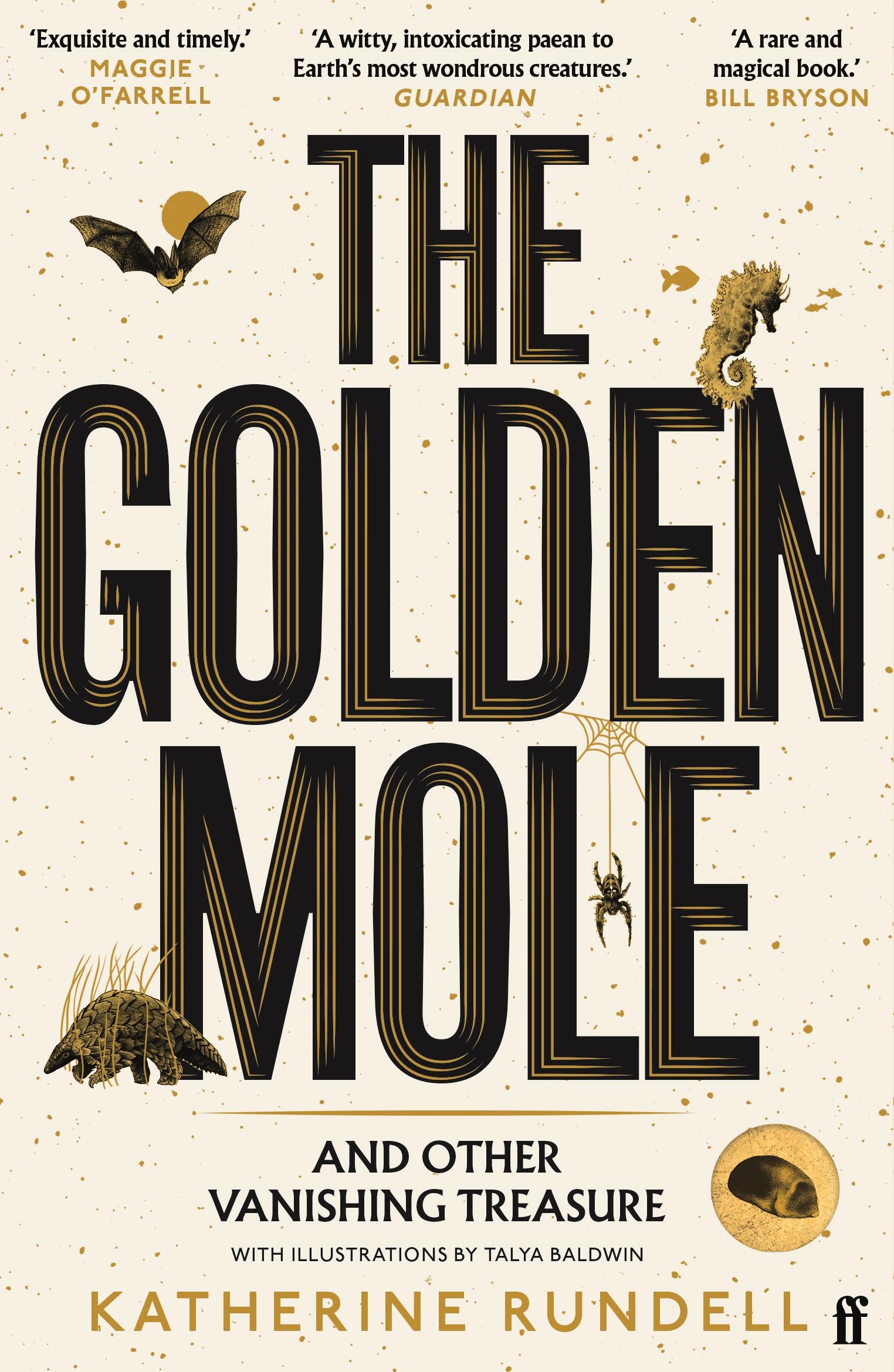 Vorderes Coverbild The Golden Mole