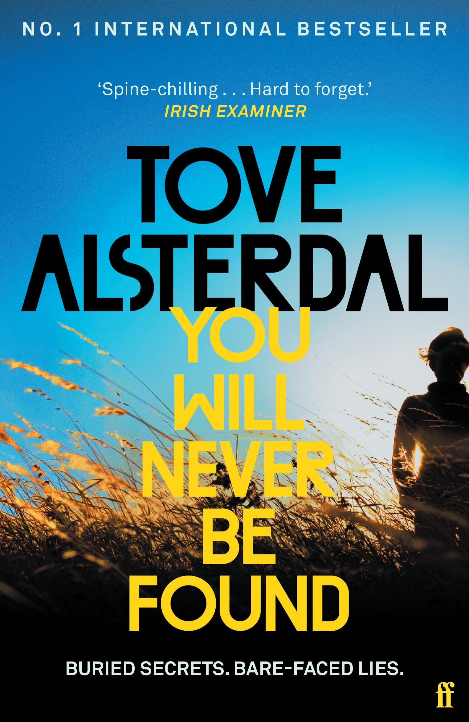Vorderes Coverbild You Will Never Be Found
