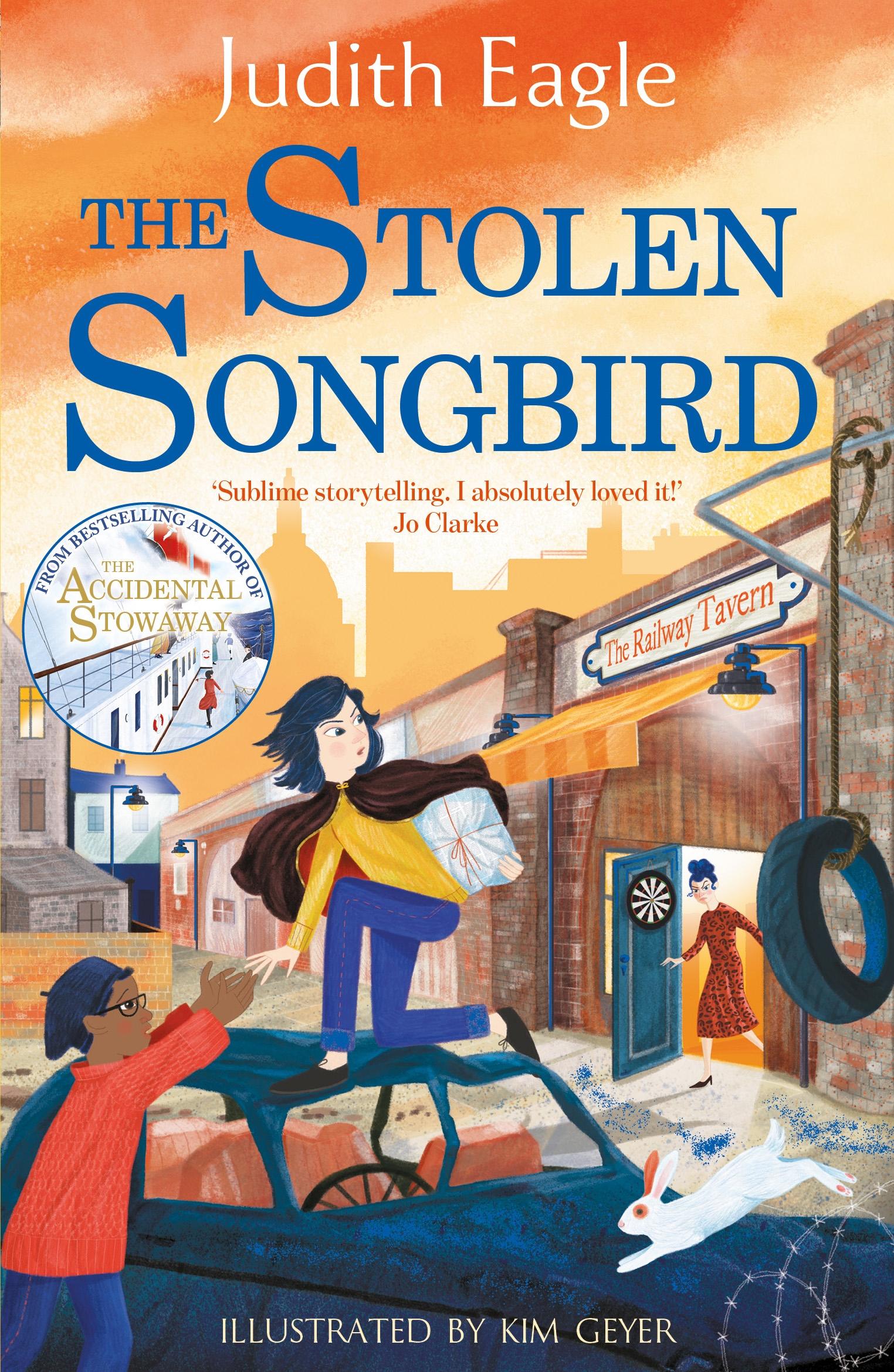 Vorderes Coverbild The Stolen Songbird